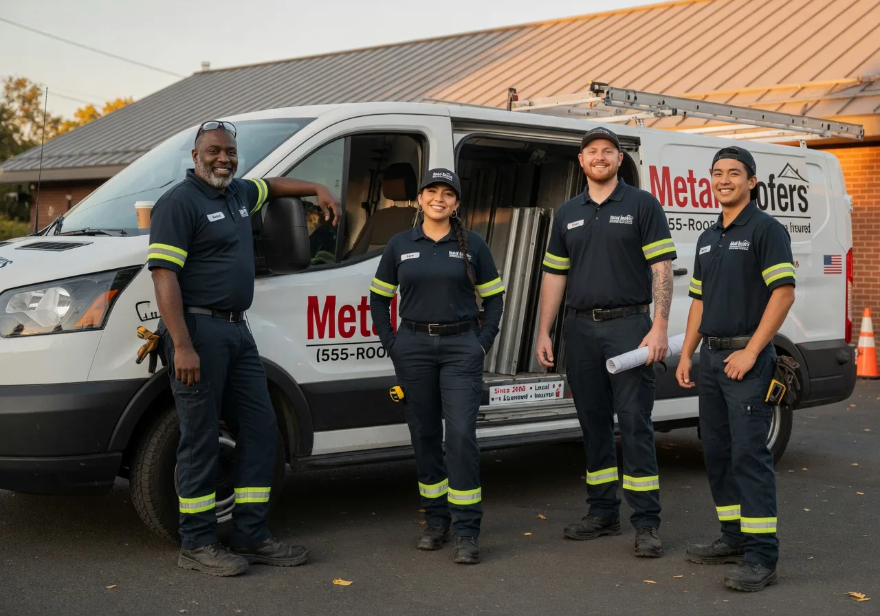 Metal Roofing Installation company in Forest, LA