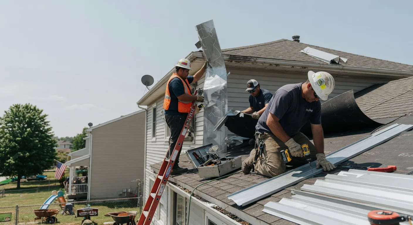Metal Roofing Installation in Forest, LA near me